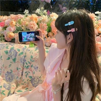 幸福美丽绽放